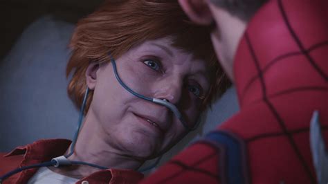 spider man aunt may death.